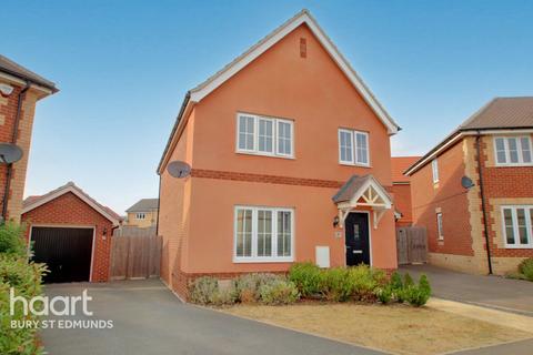 Shackeroo Road, Bury St Edmunds 4 bed detached house for sale