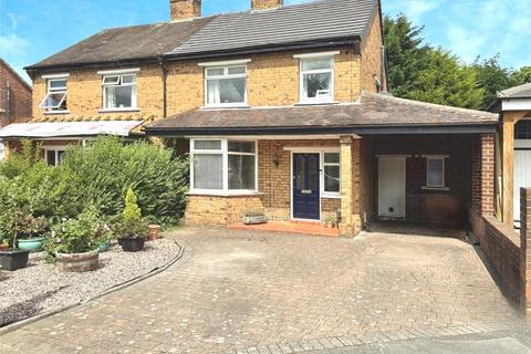 Jackson Avenue, Nantwich, Cheshire, CW5 3 bed semi
