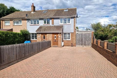 Martins Road, Exmouth, EX8 4LN 2 bed end of terrace house for sale