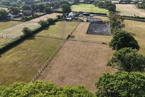 Sway Road, Tiptoe, Lymington... 3 bed equestrian property for sale