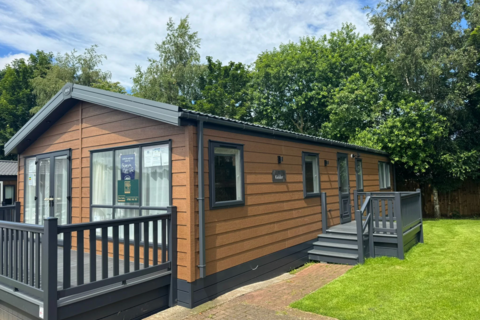 South Kilvington North Yorkshire 2 bed lodge for sale