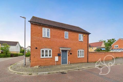Wall Mews, Colchester 3 bed detached house for sale