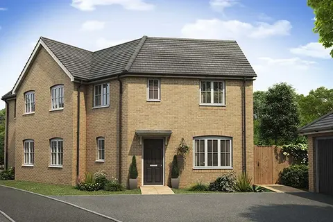 Plot 23, The Coronation Balmoral Way... 3 bed semi