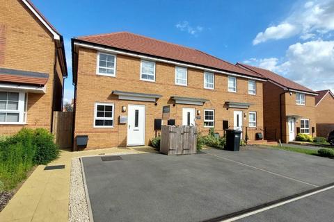 Mardell Way, Overstone... 2 bed end of terrace house for sale