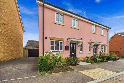 People Park Way, Sudbury, Suffolk, CO10 3 bed semi
