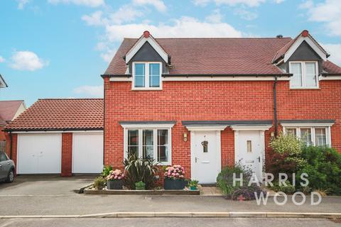 Maritime Approach, Rowhedge... 2 bed semi