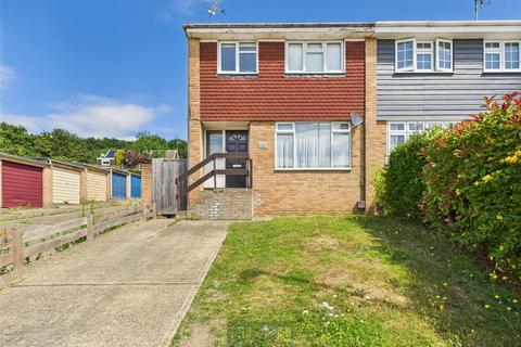 Nuthatch Close, Billericay, Essex, CM11 3 bed semi