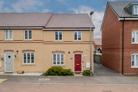 Dominica Grove Newton Leys, Milton... 3 bed semi