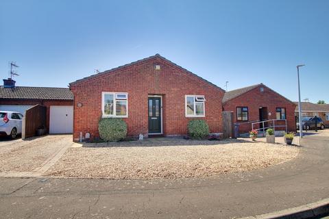 Miller Close, Doddington 2 bed detached bungalow for sale