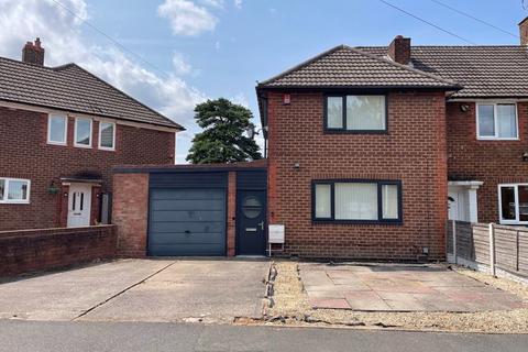 Cooksey Lane, Kingstanding... 2 bed end of terrace house for sale