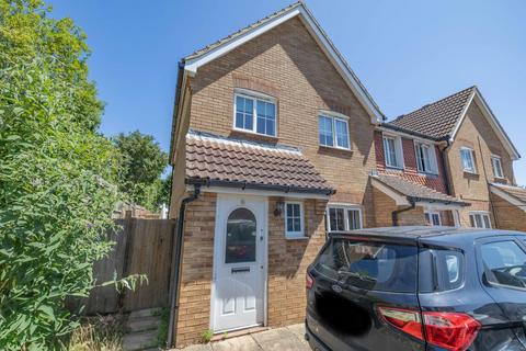 Blackthorn Road, Hersden, Canterbury... 3 bed end of terrace house for sale
