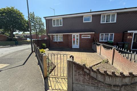 Brackendale Drive, Walsall WS5 4 bed end of terrace house for sale