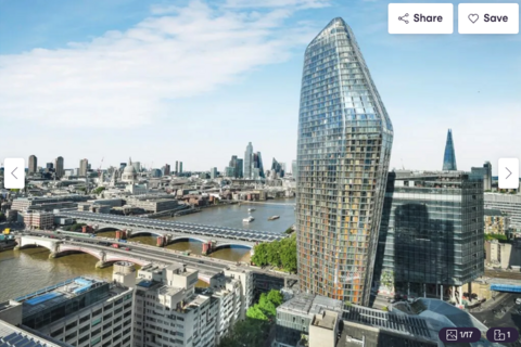 Blackfriars Road, Blackfriars, London... Studio for sale