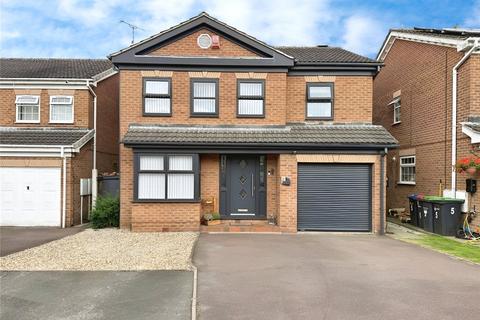 Heathfield Court, Nottingham NG17 4 bed detached house for sale