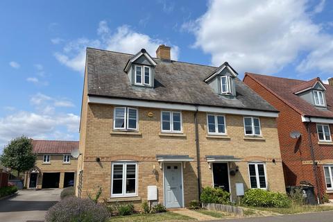 Erlensee Way, Biggleswade, SG18 3 bed semi