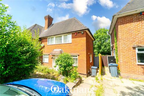 Shenley Fields Road, Birmingham, West... 3 bed semi