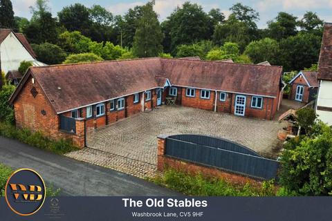 Washbrook Lane, Allesley, CV5 4 bed detached house for sale