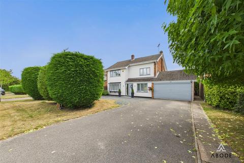 Jacks Lane, Marchington ST14 4 bed detached house for sale