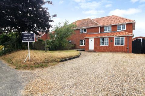 School Lane, Hales, Norwich, Norfolk... 6 bed semi