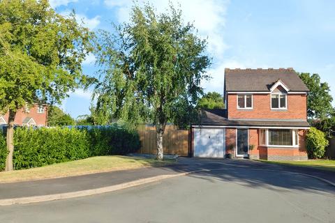 Barley Meadows, Llanymynech SY22 3 bed detached house for sale