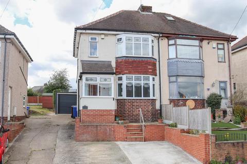 Charnock Grove, Sheffield, S12 3 bed semi