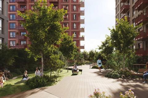 Greenwich Peninsula, London, E10 1 bed apartment for sale