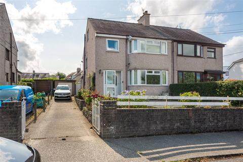 Penrhosgarnedd, Bangor, Gwynedd, LL57 3 bed semi