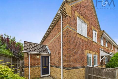 Augustus Gate, Stevenage... 3 bed end of terrace house for sale