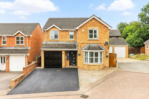 Old Farm Way, Pontefract WF9 4 bed detached house for sale