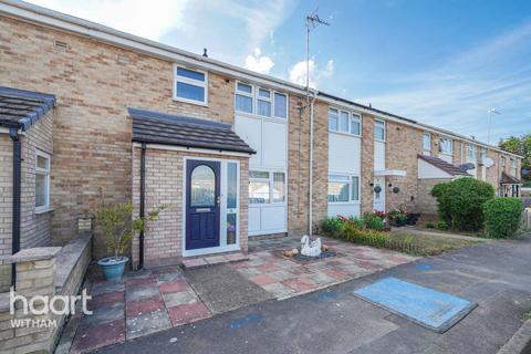 Poplar Close, Witham 3 bed terraced house for sale