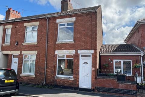Wootton Street, Bedworth 2 bed end of terrace house for sale