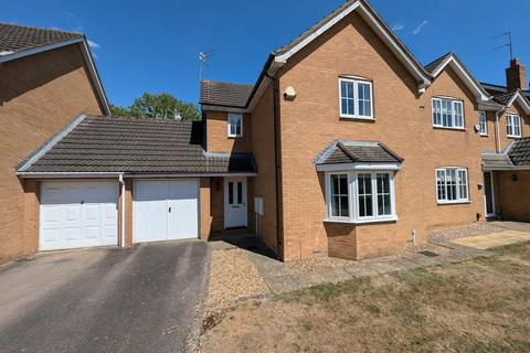 Bramblewood Road, Corby NN17 3 bed detached house for sale
