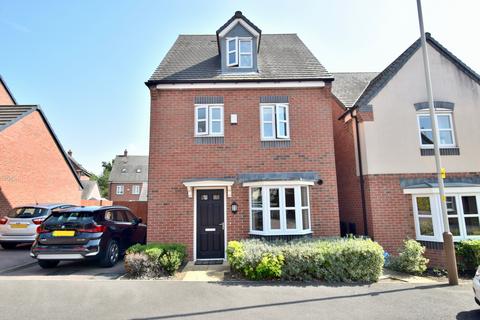 Washington Street, Thurmaston... 4 bed detached house for sale