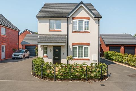 Tall Conifers, Wroughton, Swindon, SN4 3 bed detached house for sale