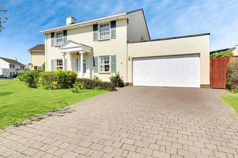 Lower Cross Road, Bickington... 4 bed detached house for sale