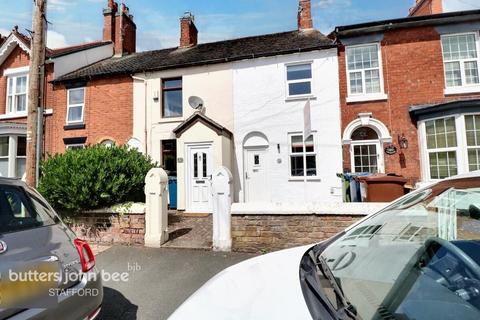 Peel Terrace, Stafford 2 bed terraced house for sale