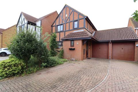 Backleys, Caldecotte, Milton Keynes... 3 bed detached house for sale