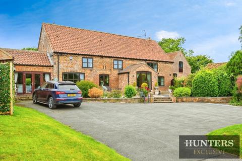 Main Street, Ruston Parva, Driffield 4 bed barn conversion for sale
