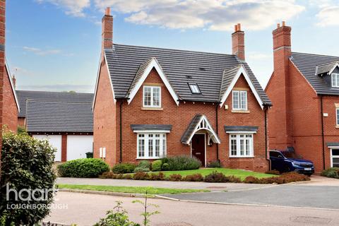 Storkit Lane, Loughborough 3 bed detached house for sale