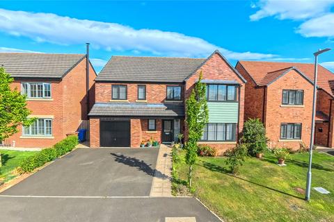 Wardle Close, Felton, Northumberland... 4 bed detached house for sale