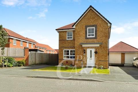 Dawes Way, Cannock WS12 4 bed detached house for sale