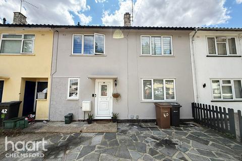 Hatfield Grove, Chelmsford 3 bed terraced house for sale