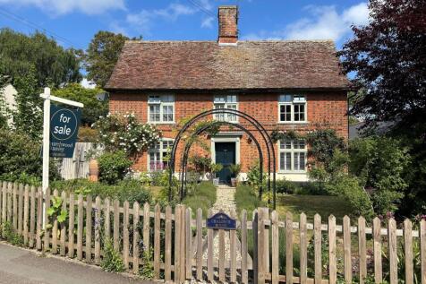 The Street, Washbrook, IP8 4 bed detached house for sale