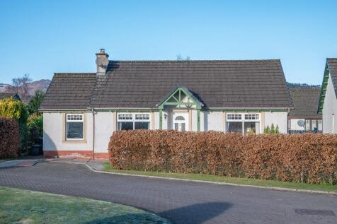Earnmuir Road, Comrie PH6 3 bed detached bungalow for sale