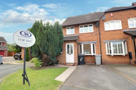 Cranford Mews, Alsager 3 bed mews for sale