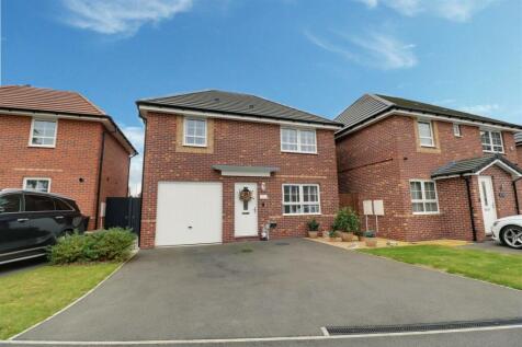 William Howell Way, Alsager 4 bed detached house for sale