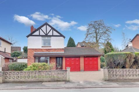 Lawton Road, Alsager 4 bed detached house for sale