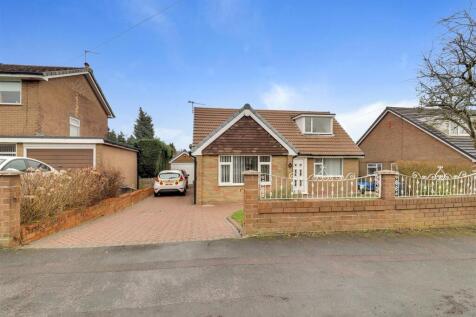 St. Martins Road, Talke 4 bed detached bungalow for sale