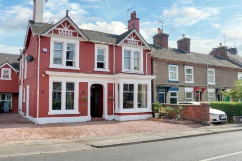 Crewe Road, Alsager 5 bed detached house for sale