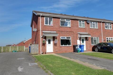Bridge Close, Bignall End 3 bed end of terrace house for sale